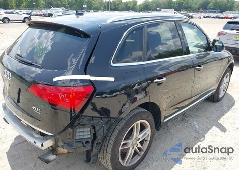 2017 Audi Q5 2.0T Premium z USA, uszkodzony, nr VIN WA1C2AFP5HA079120